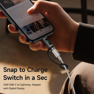 تبدیل او تی جی تایپ سی به لایتنینگ مک دودو