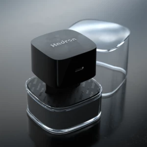 قیمت شارژر فست دیواری تایپ سی 33 وات هادرون