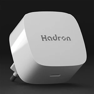 خرید شارژر فست دیواری تایپ سی 33 وات هادرون