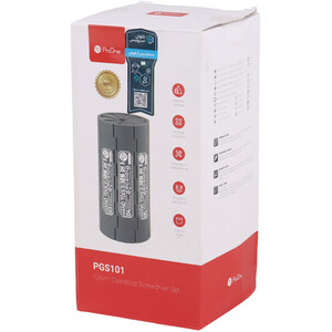 قیمت جعبه پیچ گوشتی استوانه ای 126 عددی پرووان