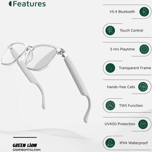 خرید عینک دودی هوشمند گرین لاین