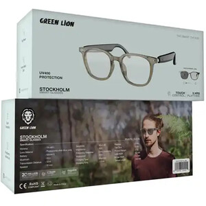 فروش عینک هوشمند فوتوکرومیک گرین لاین