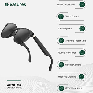 فروش عینک آفتابی هوشمند گرین لاین