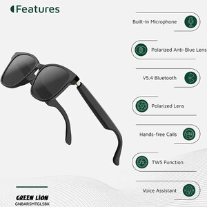 قیمت عینک آفتابی هوشمند گرین لاین