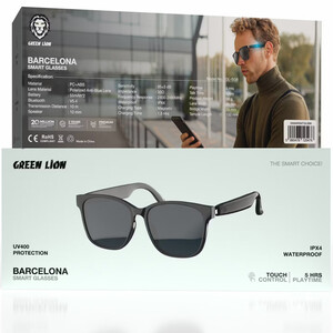 عینک آفتابی هوشمند گرین لاین  با کیفیت