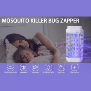 قیمت حشره‌کش برقی سقفی و رومیزی 18 وات