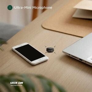 خرید میکروفون سه کاره بی‌سیم یقه‌ای گرین لاین