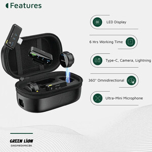 قیمت میکروفون بی‌سیم گرین لاین