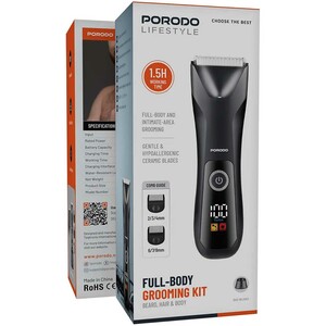 ماشین اصلاح صورت و بدن شارژی پورودو