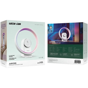 قیمت اسپیکر بلوتوث و چراغ خواب گرین‌لاین