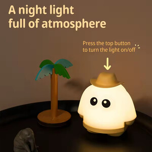 چراغ خواب فانتزی شارژی طرح روح