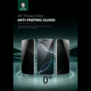 کیفیت گلس پرایوسی آیفون 16 پرو و آیفون 17 گرین