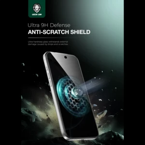 فروش گلس حریم شخصی آیفون 16 پرو و 17 گرین