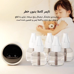 مگس‌کش برقی و بدون بو کوالیتل