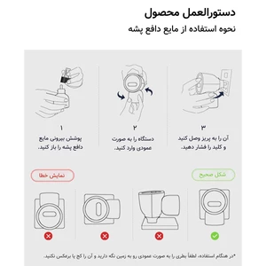 پشه‌کش برقی دیواری کوالیتل