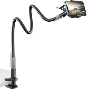 هولدر موبایل بازو بلند سایجی IVY1 با قابلیت اتصال به لبه میز و تخت