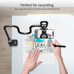 قیمت هولدر گوشی بازو بلند لبه تخت و میز سایجی