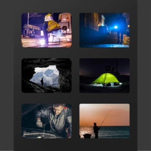 خرید چراغ قوه شارژی 4500 میلی‌آمپرساعت اسمایلینک شارک