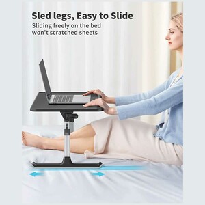 فروش میز و پایه نگهدارنده لپ تاپ تا 17 اینچ سایجی