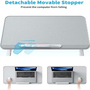 میز و پایه نگهدارنده لپ تاپ تا 17 اینچ سایجی