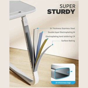 میز ایستاده لپ‌تاپ چند منظوره سایجی