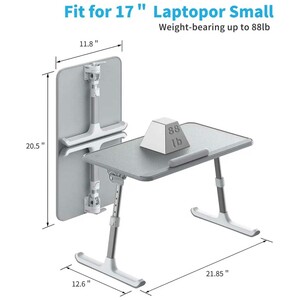 میز و پایه نگهدارنده لپ تاپ تا 17 اینچ سایجی