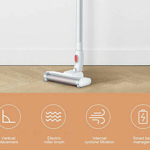 بهترین جارو شارژی درما شیائومی