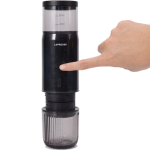 اسپرسوساز قابل حمل با فشار 15 بار