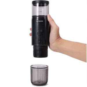 اسپرسوساز قابل حمل مناسب برای سفر و کمپینگ