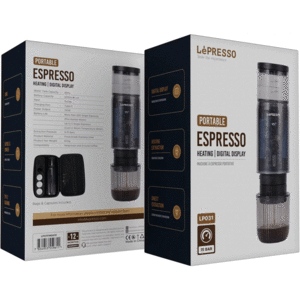 قیمت اسپرسوساز قابل حمل مناسب برای سفر و کمپینگ