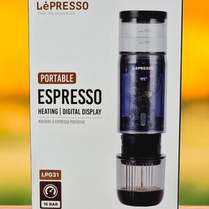 اسپرسوساز سفری لپرسو مدل LP031