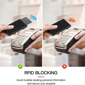 جاکارتی و کیف پول مردانه  ضدسرقت