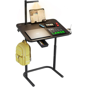 میز تحریر و لپ تاپ تا 17 اینچ سایجی SAIJI مدل F3 چراغ دار تاشو