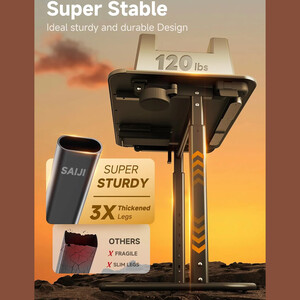 قیمت میز تحریر و لپ تاپ تا 17 اینچ سایجی