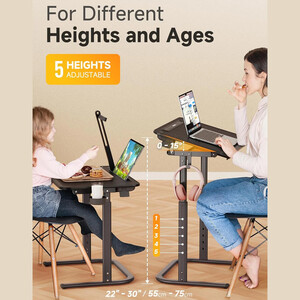 میز تحریر و لپ تاپ تا 17 اینچ سایجی