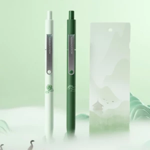 خودکار ژله ای سبز کاکو KACO مدل k1025 نوک 0.5 میلی متری 2 عددی