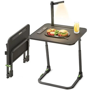 میز لپ تاپ سایجی SAIJI مدل F4 ایستاده چراغ دار