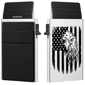 قیمت جاکارتی فلزی ضد سرقت RFID با مکانیزم پاپ آپ اتوماتیک