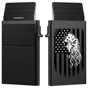 فروشجاکارتی فلزی ضد سرقت RFID با مکانیزم پاپ آپ اتوماتیک