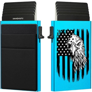 فروشجاکارتی فلزی ضد سرقت RFID با مکانیزم پاپ آپ اتوماتیک