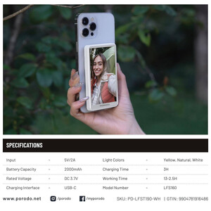 خرید نمایشگر سلفی مگنتی پورودو