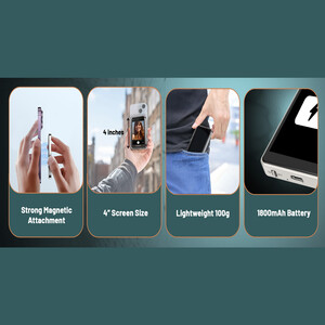 فروش نمایشگر سلفی مگنتی پورودو