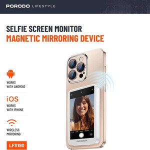 نمایشگر سلفی مغناطیسی پورودو