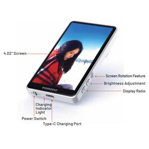 خرید نمایشگر سلفی مغناطیسی پورودو