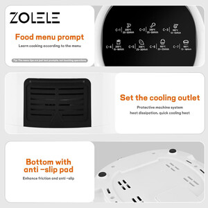 سرخ‌کن بدون روغن زوله له