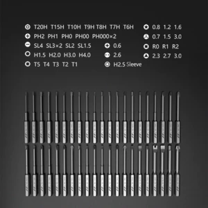 بهترین ست پیچ گوشتی 60 عددی شیائومی