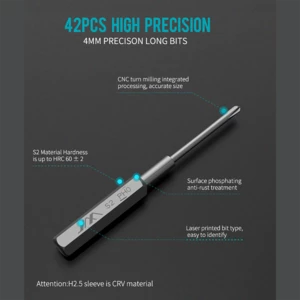 خرید ست پیچ گوشتی 60 عددی شیائومی