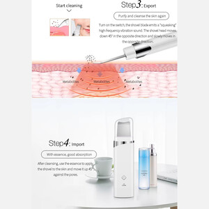 دستگاه پاکسازی پوست کا. اسکاین