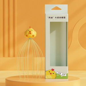 ماساژور سر عنکبوتی طرح جوجه