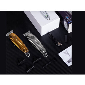 ماشین اصلاح موی سر و بدن شارژی کیمی Kemei Rechargeable Hair Trimmer KM-1949